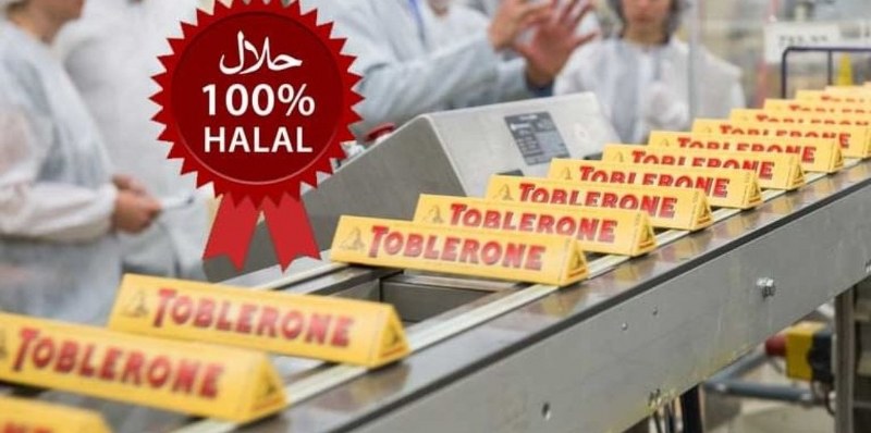 Toblerone Halal